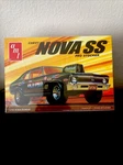 Amt Chevy Nova Ss Pro Stocker 1/25 #1142 Factory Sealed The Old. Fixed Price $20.00.