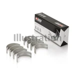 King Crankshaft Main Bearing Set MB4533SM0.5; Sm-series .50MM. Fixed Price $71.26.