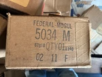 Caterpillar Main Bearing Federal Mogul 5034M 1140, 1145, 3145, 1160, V150,. Fixed Price $135.00.
