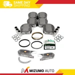 Pistons Main Rod Bearings Fit 03-08 Infiniti Nissan G35 Altima Murano 3.5 VQ35DE. Fixed Price $249.95.