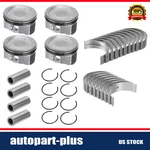 Engine Main Bearing Rod Piston Kit Set For Toyota Camry RAV4 Solara 2.4L. Fixed Price $159.95.