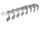 Engine Crankshaft Main Bearing Set Itm 4M9340-010. Fixed Price $47.40.