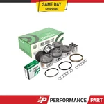 Pistons W/ Rings For 96-04 Infiniti QX4 Nissan Frontier Xterra 3.3 VG33E. Fixed Price $130.99.