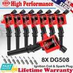 8X Ignition Coils+iridium Spark Plugs 1998-2011 Ford Crown Victoria 4.6L V8. Fixed Price $67.95.