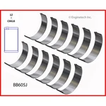 Enginetech Connecting Rod Bearing Set BB605J010;. Fixed Price $30.97.