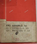 Original Federal Mogul Bearing FM-6444M O/s .50 Mm GL-H-954-5 For Renault. Fixed Price $120.00.