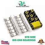 Bmw Touring N54 N55 B30 3.0 Petrol Big End Conrod Bearing Std Coupe Gran Tdc. Fixed Price $105.98.
