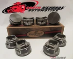 Chevrolet 6.0 LS2 LQ4 LQ9 Gen Iv Flat Top Piston Set Coated Skirt (8). Fixed Price $259.99.