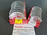 Toyota Land Cruiser 3F Engine 88-92 Taiho Main & Rod +.010 Set Made Japan Oem. Fixed Price $99.95.