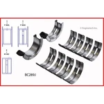 Enginetech Crankshaft Main Bearing Set Replacement BC289J.75 .75MM. Fixed Price $28.21.