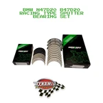 Std Sputter Main And Con Rod Bearing Set For Bmw N47D20 320D 520D 118D X3 X5. Fixed Price $139.99.