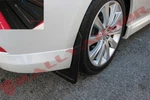 Rally Armor Mud Flaps Black W/ Silver Logo For '08-'10 Wrx MF6-UR-BLK/SIL. Fixed Price $131.99.