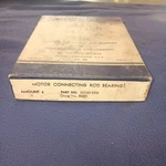 Packard 6 Connecting Rod Bearing Set. Nos Part # 303389 Std. Fixed Price $20.00.