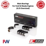 King Xp Racing Main Bearings Set 0.25 Oversized Ford, Mazda Engines. Fixed Price $107.57.