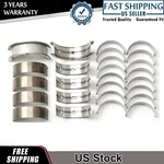 N63B44 N63B40 Engine Main & Rod Bearing Set Fits Bmw X5 X6 650I 750I M6 4.4L V8. Fixed Price $107.19.