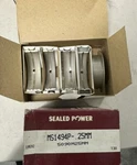 Sealed Power Reboxed Clevite Main Bearing Set MS-1494P-.25MM For 80-85 Chevy 2.8. Fixed Price $14.50.