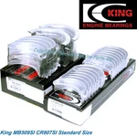 King Rod & Main Bearing Set Standard Size Fits Sb Chevy 400 V8 Engines. Fixed Price $75.28.