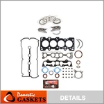 Engine Re-ring Kit Fit 95-98 Mazda Protege 1.5L Dohc. Fixed Price $149.28.