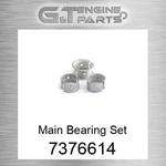 7376614 (376614R91) Main Bearing Set Reliance Power (new Aftermarket). Fixed Price $170.35.