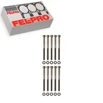 Fel-pro Engine Cylinder Head Bolt Set For 2009-2010 Pontiac Vibe 2.4L L4. Fixed Price $55.28.