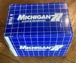 Lot Of 2 MICHIGAN-77 CB966 P.75MM Connecting Rod Bearing P-series. Fixed Price $28.00.