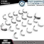 Crankshaft Main & Connecting Rod Bearing Set For 2.5L Volvo C30 S40 C70 V50 S60. Fixed Price $99.63.