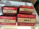 Nos Federal Mogul 1939-42 Studebaker Champion Engine Main Bearing 002 Undersize. Fixed Price $59.95.