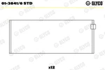 Glyco 01-3841/6 Std Big End Bearings Artega,audi,ford,porsche,seat,vw. Fixed Price $54.21.