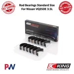 King Engine Connecting Rod Set Standard Fits Nissan VQ35DE 3.5L. Fixed Price $94.29.
