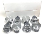 Silvolite Hypereutectic Flat Top Pistons SET/8 For Gm Chevy 6.0L Ls Float Std. Fixed Price $262.32.