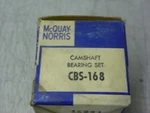 Mcquay-norris CBS-168 Cam Bearing Set 1964-2006 Amc Jeep 150 199 232 242 258 Nos. Fixed Price $54.95.
