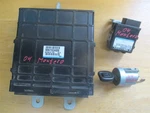 2004 Mitsubishi Montero Engine Computer MN153489 Ecu, E6T36078, Immobilizer, Key. Fixed Price $243.00.
