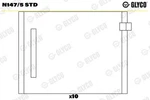 Camshaft Bearing Glyco N147/5 Std. Fixed Price $59.21.