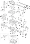 New Oem Ford Crankshaft Main Bearing 2014-2022 Fiesta Focus Ecosport CM5Z-6333-B. Fixed Price $21.05.