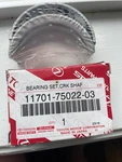 Toyota Genuine 11701-75022-03 Bearing Set Crankshaft Oem. Fixed Price $35.00.