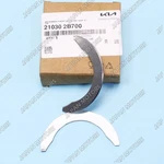 Genuine Kia Forte Koup Hyundai Sonata Crankshaft Thrust Bearing Pair 21030-2B700. Fixed Price $130.25.