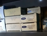 Nos Ford C9AZ-6211-A Early 1969 Boss 429 820-S Rod Bearings Standard Full Set. Fixed Price $775.00.