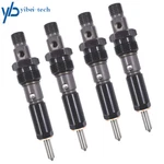 Set Diesel Fuel Injectors 4928990 For Cummins 4BT Engine KDAL59P6. Fixed Price $35.15.