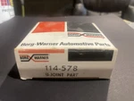 Borg Warner 114-578 U-joint 1968-92 Chevy Gmc Usa Made, Spicer 5-143X Fast Shpg. Fixed Price $15.95.