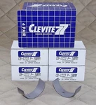 Clevite CB1223P.50MM Rod Bearing Set (4) For 75-83 Honda Civic Accord Prelude. Fixed Price $23.70.