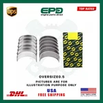 Con Rod Bigend Bearings 0.5MM Set For Bmw 330D 430D 530D N57D30 3.0 Diesel. Fixed Price $67.60.