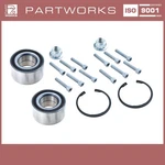 2X Wheel Bearing For Porsche Cayenne 955 957 9PA + Screws Fag. Fixed Price $155.47.