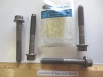 Pcs Ford Bag "bolt" (crankshaft Main Bearing Cap) 3/16"LG E7DZ-6345-A Nos. Fixed Price $44.95.