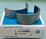 New Genuine Gm 374105 Engine Connecting Rod Bearing 12329729 1976 1981. Fixed Price $27.50.