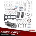 Engine Overhaul Piston Gasket Kit W/ Crankshaft & Rods For Kia Sportage/soul. Fixed Price $156.22.