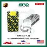 Main Crankshaft Bearings 0.25 For Hyundai Kia 2.0L, 2.4L G4KC G4KE G4KD Petrol. Fixed Price $40.30.