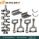 Engine Crank Shafts Connecting Rod Bearing Kit For Hyundai Kia 2.4L 23111-2G200. Fixed Price $119.09.
