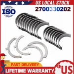 For Mercedes 2.0L Turbo M274/M270/M264 Engine Rod & Main Bearing Kit Us. Fixed Price $24.98.