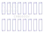 King Engine CR8050SV0.25 Connecting Rod Set For Bmw S63N, N63,. Fixed Price $243.99.