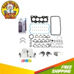 Engine Rebuild Kit Fits 94-00 Honda 1.6L Dohc B16A2 B16A3. Fixed Price $233.99.